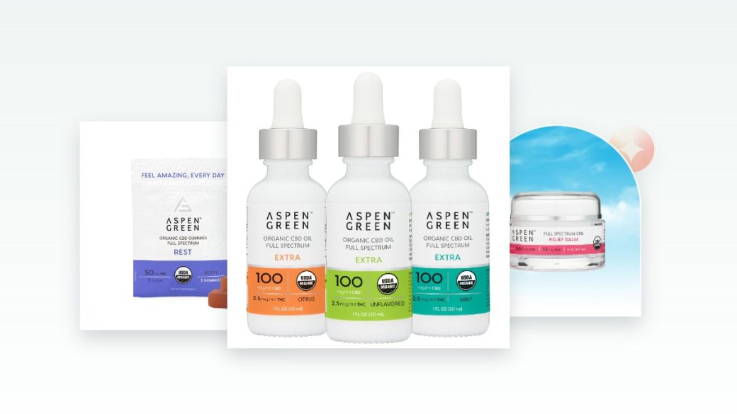 Aspen Green products