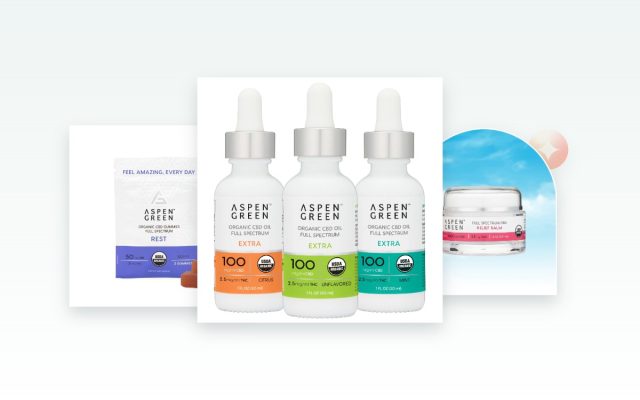 Aspen Green products
