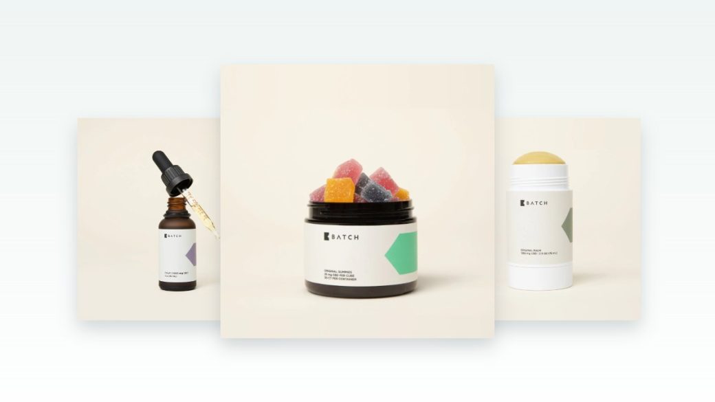 BATCH CBD products