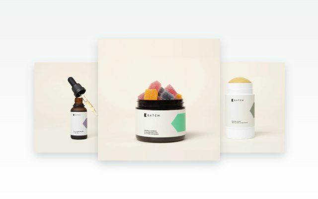BATCH CBD products