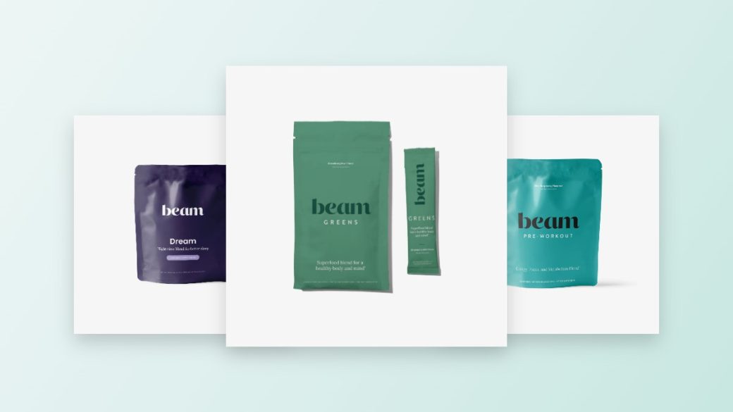 Beam wellness products