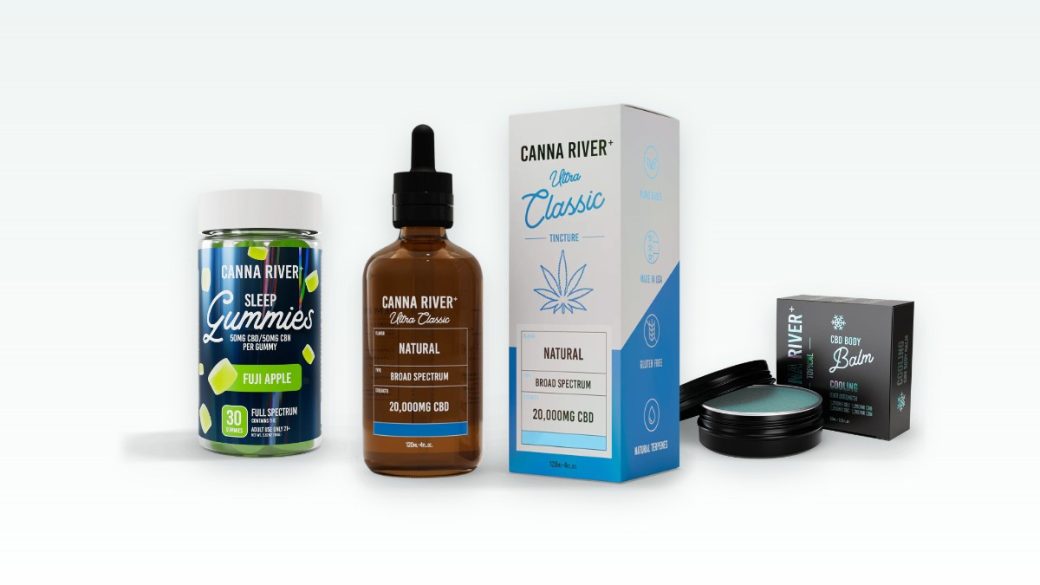 Canna River products