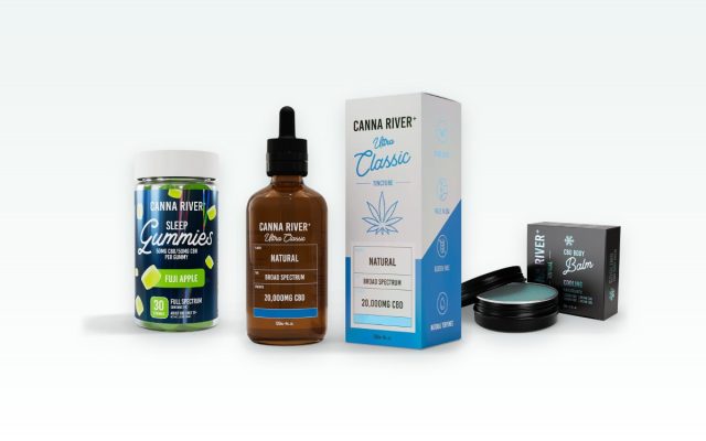 Canna River products