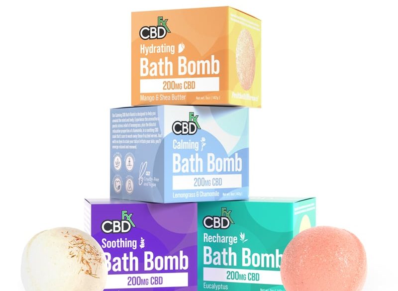 CBDfx CBD products review