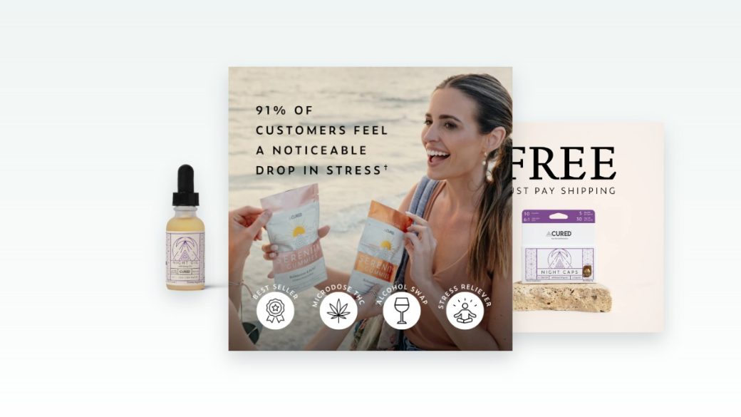 Cured Nutrition products