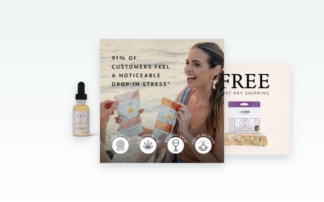 Cured Nutrition products