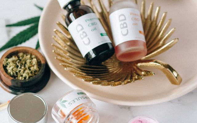 CBD oil products