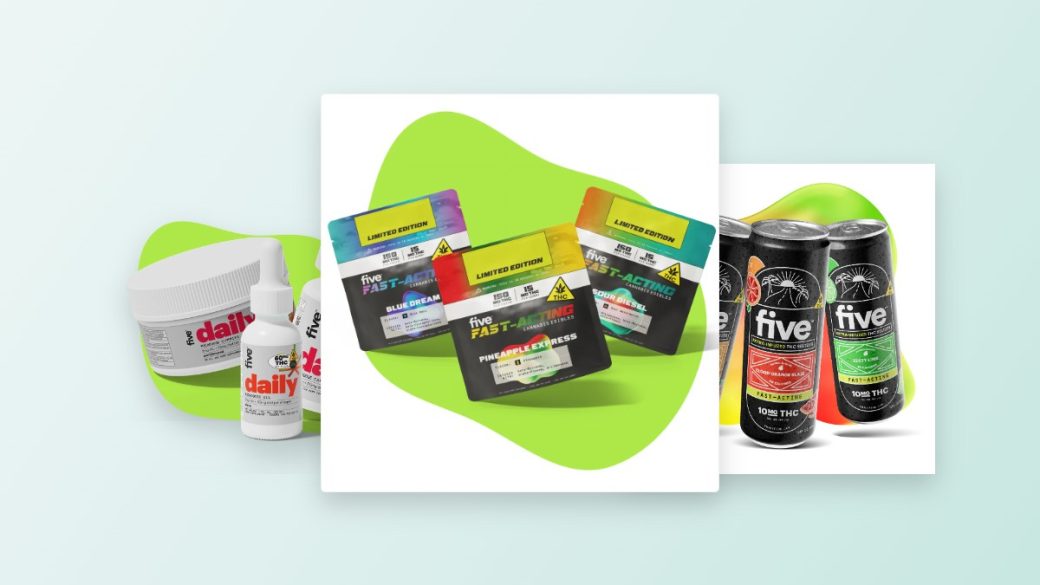 Five CBD products review