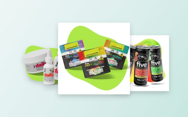 Five CBD products review