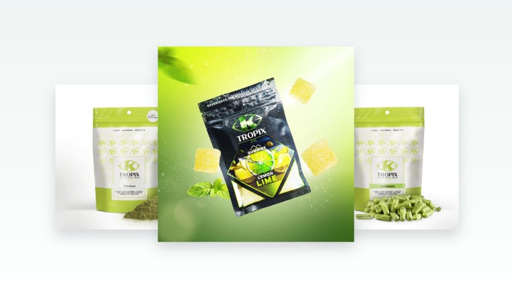 K-Tropix kratom products