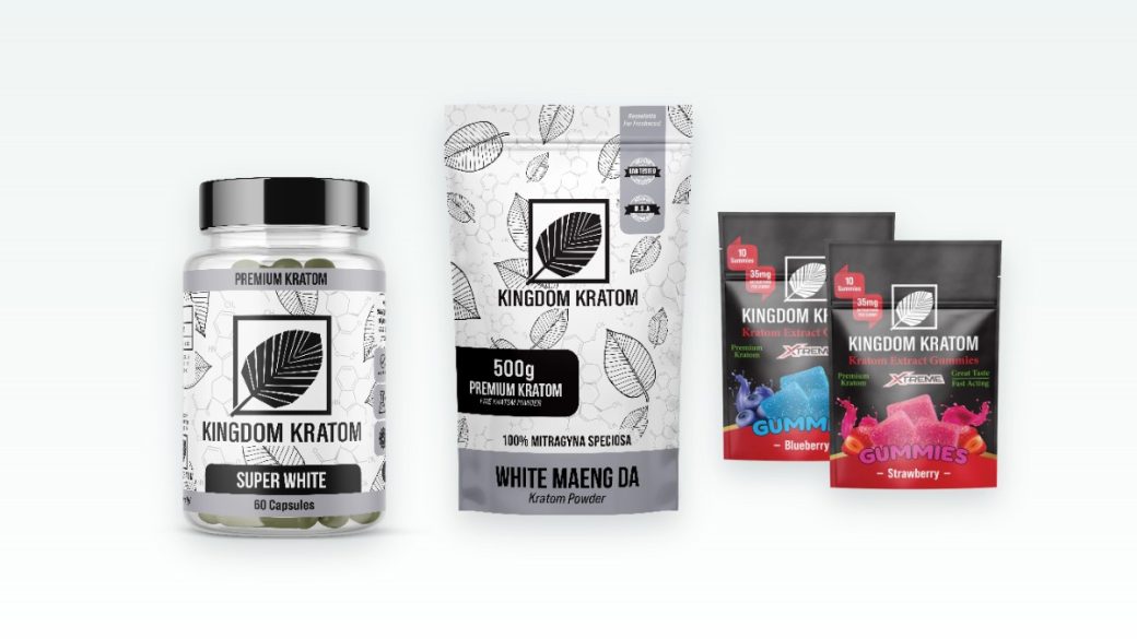 Kingdom Kratom products