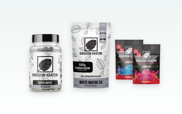 Kingdom Kratom products