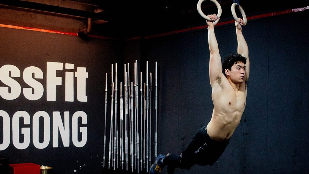 person exercising fitness