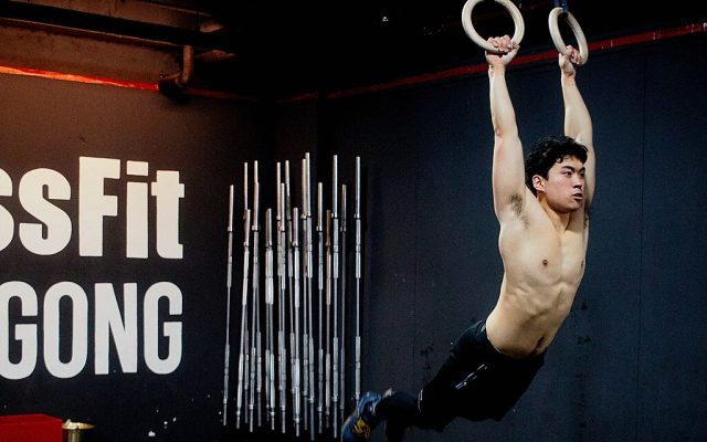 person exercising fitness