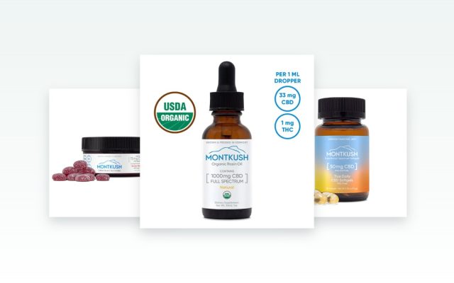 MontKush products