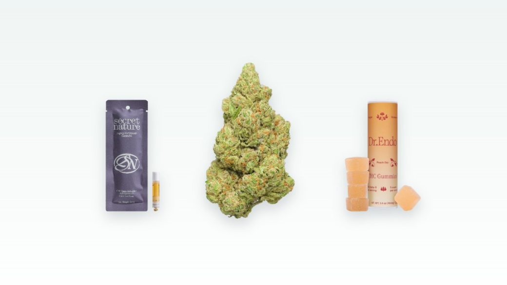 Secret Nature products