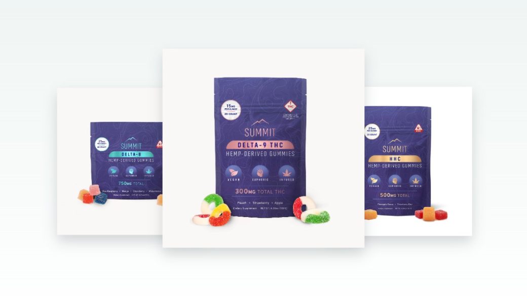 Summit THC gummies