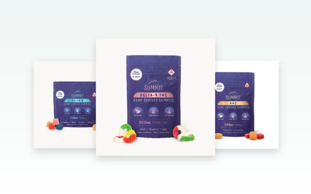 Summit THC gummies