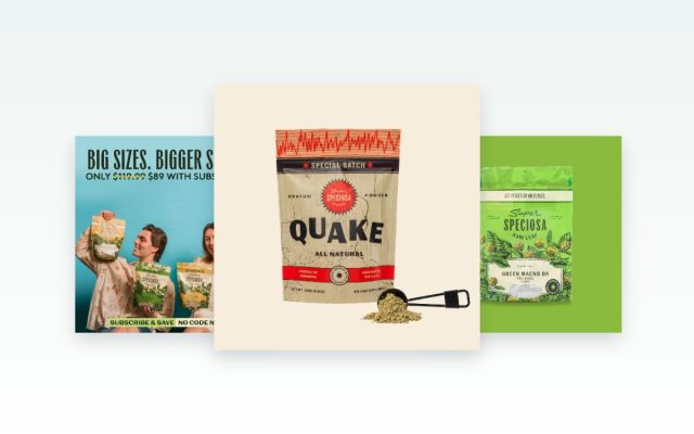 Super Speciosa kratom products