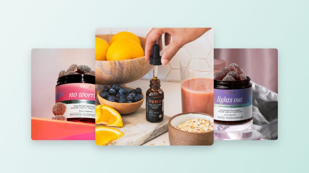 Vena CBD products review