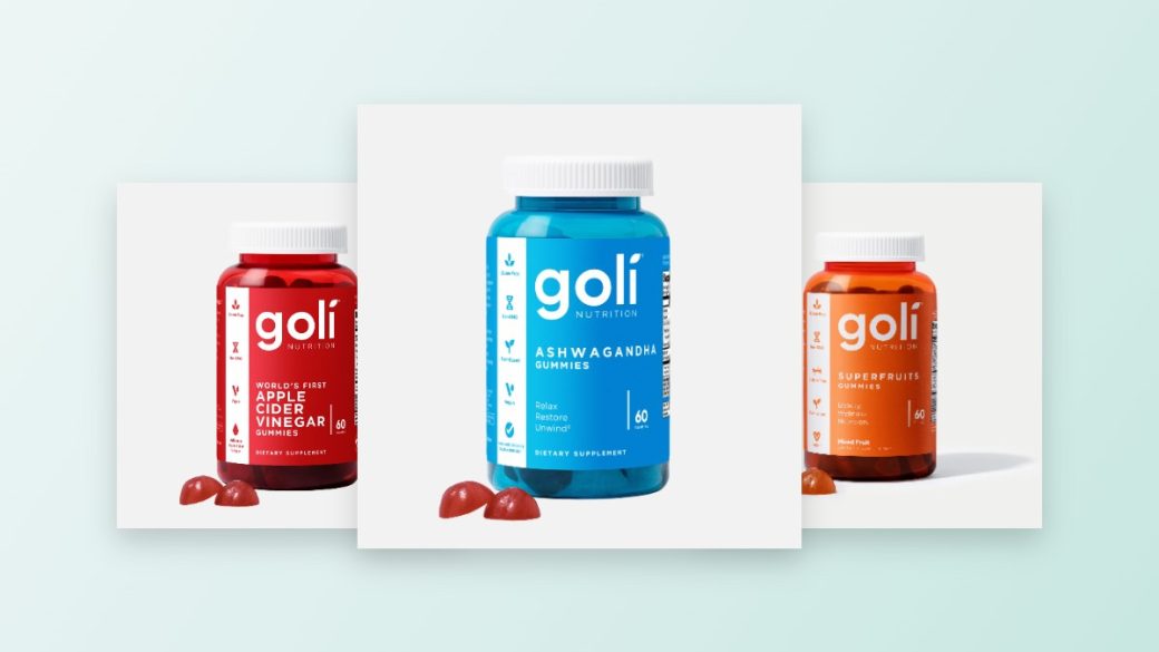 Goli Nutrition gummies