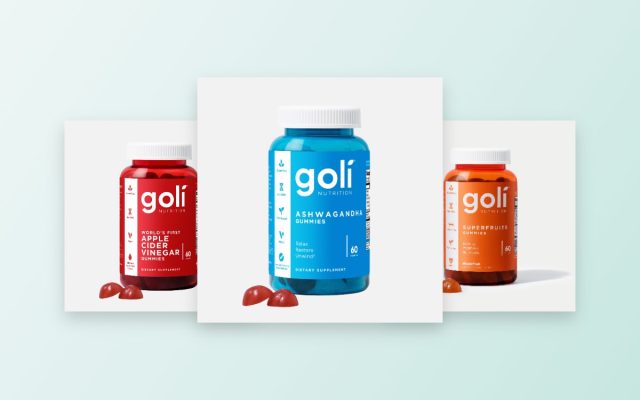 Goli Nutrition gummies