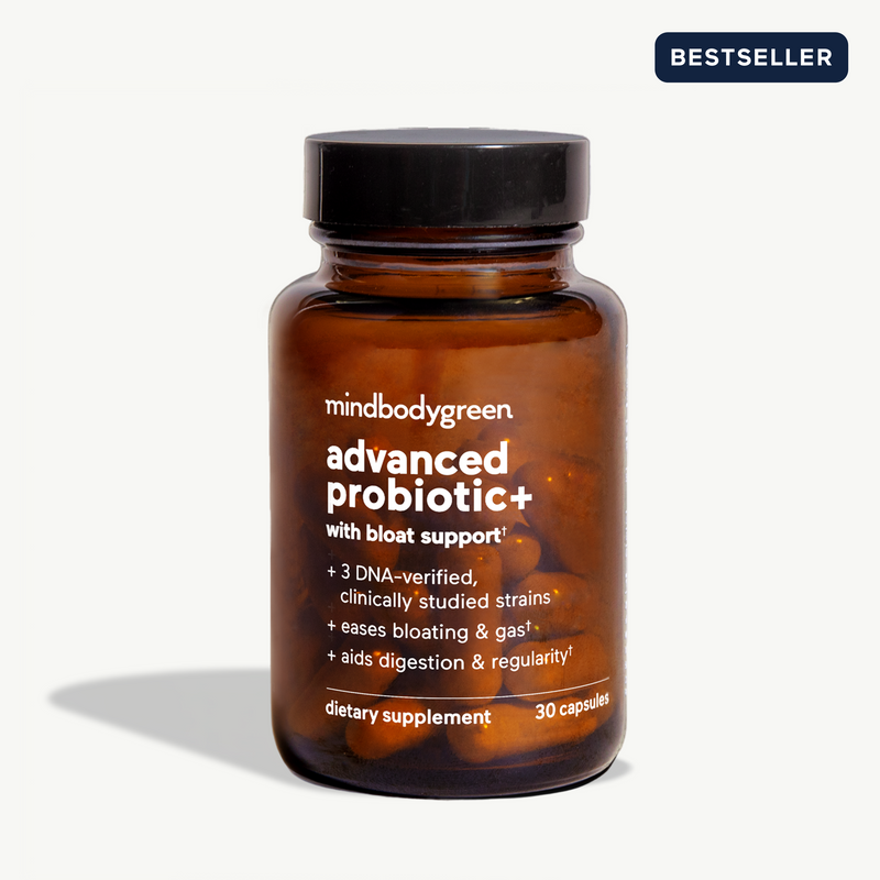 advanced probiotic+ with bloat support review