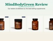 MindBodyGreen review of the probiotic, multivitamin, sleep support and omega-3 supplements